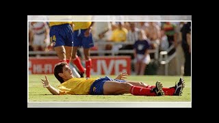 FIFA World Cup moments How Colombias Andres Escobars owngoal against USA cost his life in 1994 [upl. by Chane704]