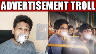 FUNNY ADVERTISEMENTS 😂 TROLL 😂 Advertisement Troll Tamil  VJ Shafi  Shafi Zone [upl. by Aryhs]