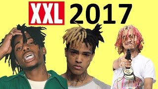 XXL FRESHMAN LIST 2017  WHO WILL BE ON THE LIST UPDATED [upl. by Nal306]