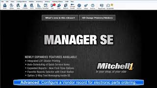 Manager SE Vendor Setup catalog link [upl. by Ahsaz]