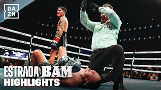 Fight Highlights  Juan Estrada vs Jesse Bam Rodriguez [upl. by Esnohpla682]