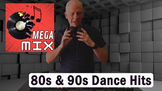 MEGAMIX  Dance Hits of 80s and 90s  Dance Pop Funk Disco Eurodance House  80s MIX  90s MIX [upl. by Milon]