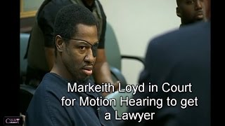 Markeith Loyd Motion to appoint Miami Lawyer 040317 [upl. by Adnarem]