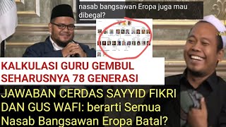 STATISTIK KACAU GURU GEMBULNASAB HABIB RIZIEQ SEHARUSNYA 78NASAB BANGSAWAN EROPA BATAL SEMUA [upl. by Cortie]