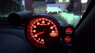 Tachometer warning lights [upl. by Ykcaj]