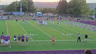 Danville vs Montoursville Field Goal [upl. by Sreip387]