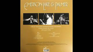 Emerson Lake amp Palmer  Lucky Man Live Pocono International RacewayUSA8th July 1972 [upl. by Fernande]