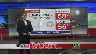 News 8 Now Weather Sunday [upl. by Aehcsrop]