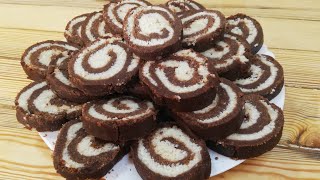 Rollad me Kokos Embelsire  Cake Rolls with Cocos sofrashqiptare [upl. by Anon]