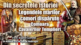 Legendele marilor comori disparute ＊ Comoara Cavalerilor Templieri ＊ Din secretele istoriei [upl. by Nereids24]