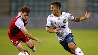 Wollongong Wolves v Central Coast Mariners  Key Moments  FFA Cup 2021 Round of 16 [upl. by Alf]