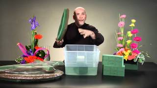 Floral Foam Soaking HowTo [upl. by Lertsek]