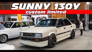 Nissan Sunny 130Y Custom Limited [upl. by Devora395]