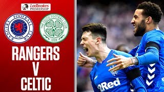 Rangers 10 Celtic  Jack Scores as Gerrard Beats Old Boss Rodgers  Ladbrokes Premiership [upl. by Meuser374]