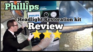 PHILLIPS headlight restoration kit review ⭐⭐⭐ [upl. by Amaryllis]