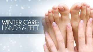 Winter Care How To Take Care Of Hands And Feet in Winter [upl. by Nasaj]