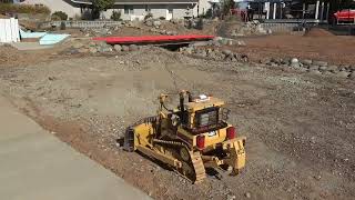 114 scale D10 dozer action [upl. by Godfrey]