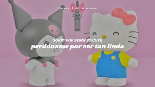 Kawaikute Gomen  Hello Kitty amp Kuromi Sub españolEnglish sub [upl. by Tivad]