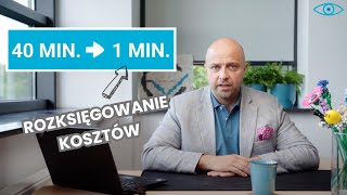 Rozksięgowanie kosztów  Okiem eksperta [upl. by Imit686]