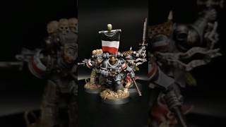 Kaiser be Praised warhammer40k miniaturepainting spacemarines horusheresy germany german meme [upl. by Bidle]