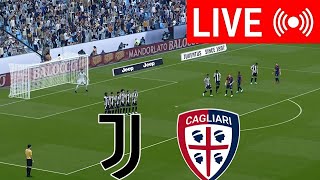 🔴 In Diretta  JuventusCagliari  Serie A TIM 2524  PES 21 Simulation Gameplay [upl. by Hindu]