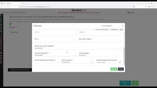 Tutorial Versión Completa de DeclaraNet 2024  Haz tu declaración patrimonial 2024 [upl. by Ecnedurp]