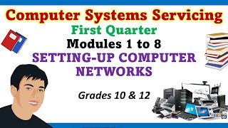 Computer Systems Servicing CSS Modules Quarter 1 Weeks 18 SETTINGUP COMPUTER NETWORKS Grade 1012 [upl. by Nnylaehs]