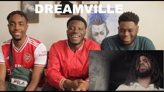 Dreamville  Sacrifices ft EARTHGANG J Cole Smino amp Saba Official Music Video REACTION [upl. by Niroht]