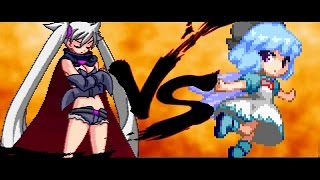 ♛Mugen♛  Scharlachrot 12p vs Cirno 1p [upl. by Allerus984]