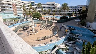 Tenerife  Mediterranean Palace November 2023 Update Playa Las Americas [upl. by Yve442]