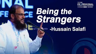 Being the Strangers  Hussain Salafi  27th Professional Students Global Conference Wisdom Students [upl. by Imak]