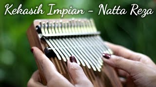 KEKASIH IMPIAN  Natta Reza Kalimba Cover with Tabs [upl. by Enyaht]