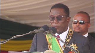 Mnangagwa on ZiG currency economy and Western detractors  Zimbabwe [upl. by Elkin]