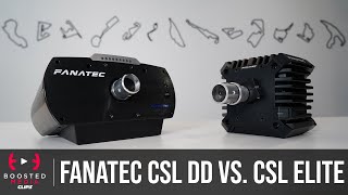 WORTH UPGRADING  Fanatec CSL DD vs Fanatec CSL Elite [upl. by Rakia]