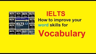 how to study and improve your vocabulary level for IELTS [upl. by Molly846]