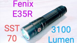 Fenix E35 v3 vs TK16 v2  3000 amp 3100 Lumen Flashlights  Similar [upl. by Notlih]