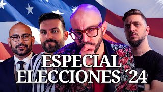 Debate especial ELECCIONES EEUU 2024  Trump vs Harris  SoloFonseca [upl. by Ynner719]