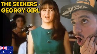 The Seekers  Georgy Girl 1967  Stereo REACTION [upl. by Macomber]