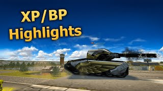 Tanki Online  XPBP Highlights By Cranium [upl. by Nedrob899]