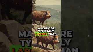 The Fascinating World of Wild Boars Natures Powerful Foragers [upl. by Doolittle]