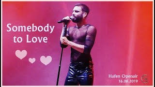 Somebody to Love  ConchitaWurstLIVE  Hafen Open Air  16082019 [upl. by Swerdna709]