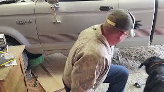 91 FORD RANGER XLT OIL CHANGE PART 3 [upl. by Anetsirk]