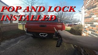 Tacoma Pop and Lock Install [upl. by Tomas]