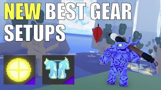 NEW BEST GearRune Setups LVL 1301 RPG SIM [upl. by Enixam]