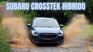 SUBARU CROSSTREK HIBRIDO 2024 [upl. by Georas272]