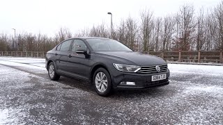 2015 Volkswagen Passat 16 TDI 120 S StartUp and Full Vehicle Tour [upl. by Yrrum]