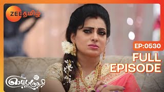 Akhilandeshwari reprimands Parvathy  Sembaruthi  Full Ep 530  Zee Tamil [upl. by Natalee790]