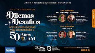 Ciclo de conferencias Dilemas y Desafíos de las ciencias sociales y las humanidades humanidades [upl. by Jessey84]