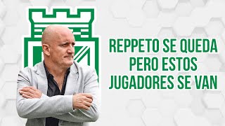 Repetto se queda en el Atlético Nacional ¿Habrá cambios [upl. by Aivad]