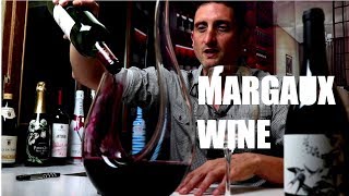 Tasting with Julien Episode 1  Margaux Wine [upl. by Liddle]